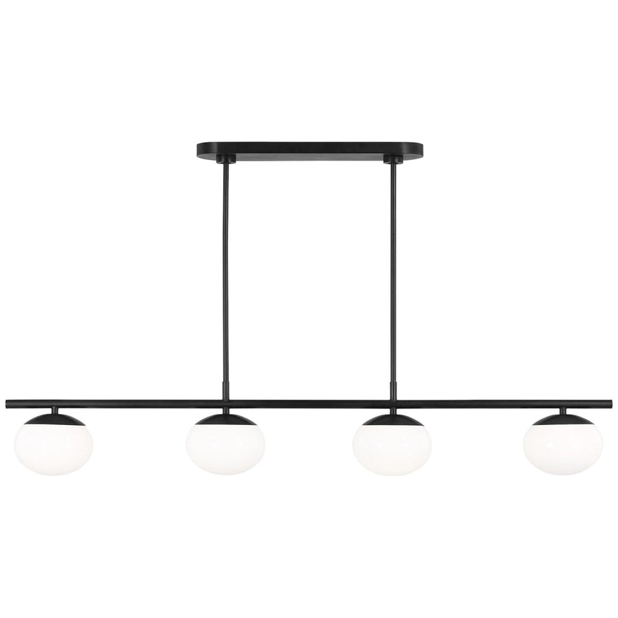 Feiss Lune Medium Linear Chandelier