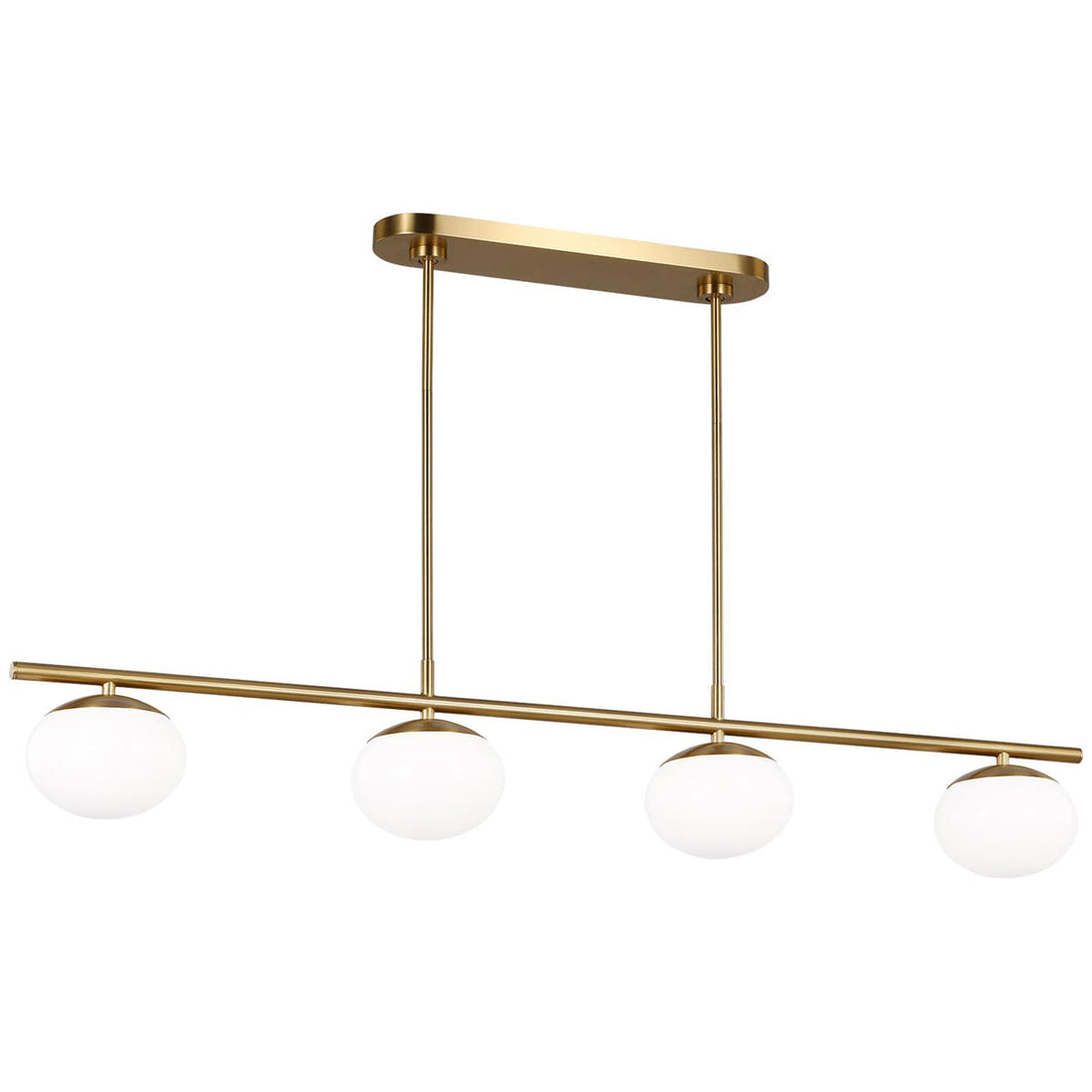 Feiss Lune Medium Linear Chandelier