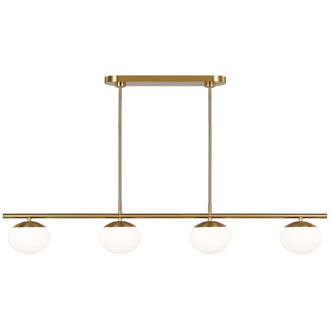 Feiss Lune Medium Linear Chandelier