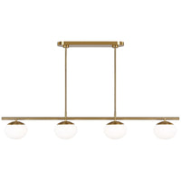 Feiss Lune Medium Linear Chandelier