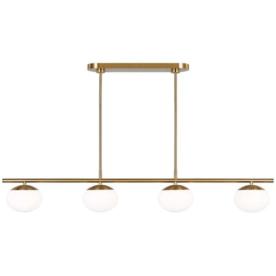 Feiss Lune Medium Linear Chandelier