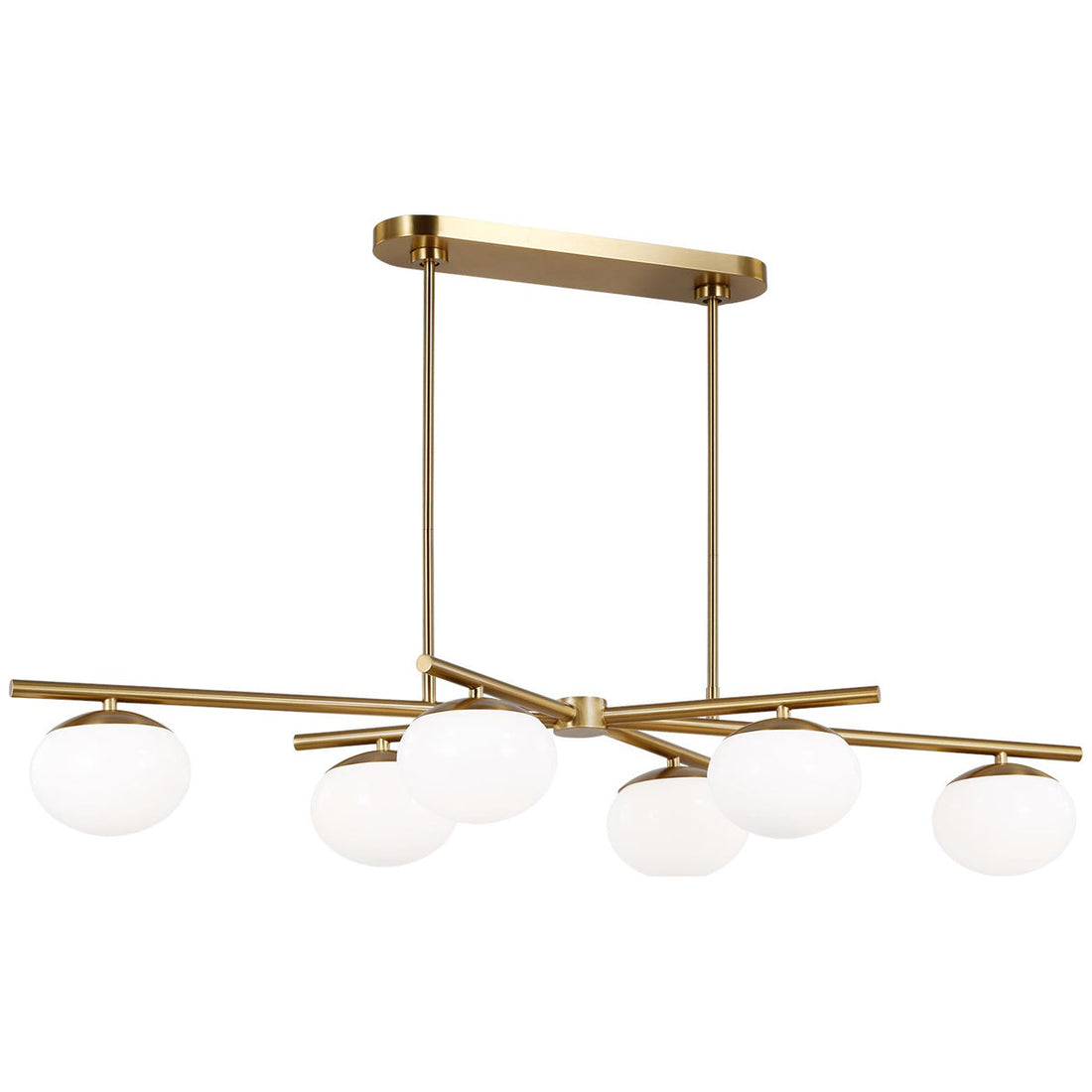 Feiss Lune Large Linear Chandelier