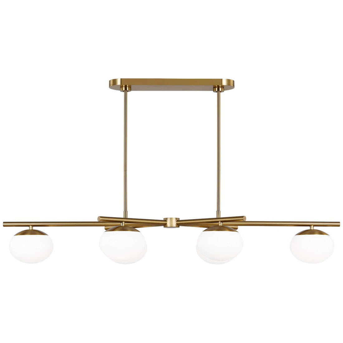 Feiss Lune Large Linear Chandelier