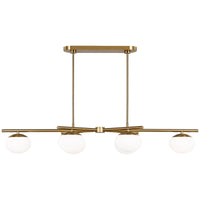 Feiss Lune Large Linear Chandelier