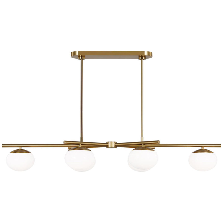 Feiss Lune Large Linear Chandelier