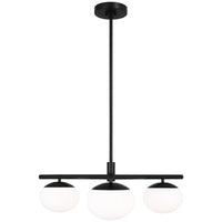 Feiss Lune Semi-Flush Mount