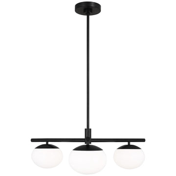 Feiss Lune Semi-Flush Mount