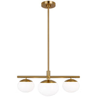 Feiss Lune Semi-Flush Mount