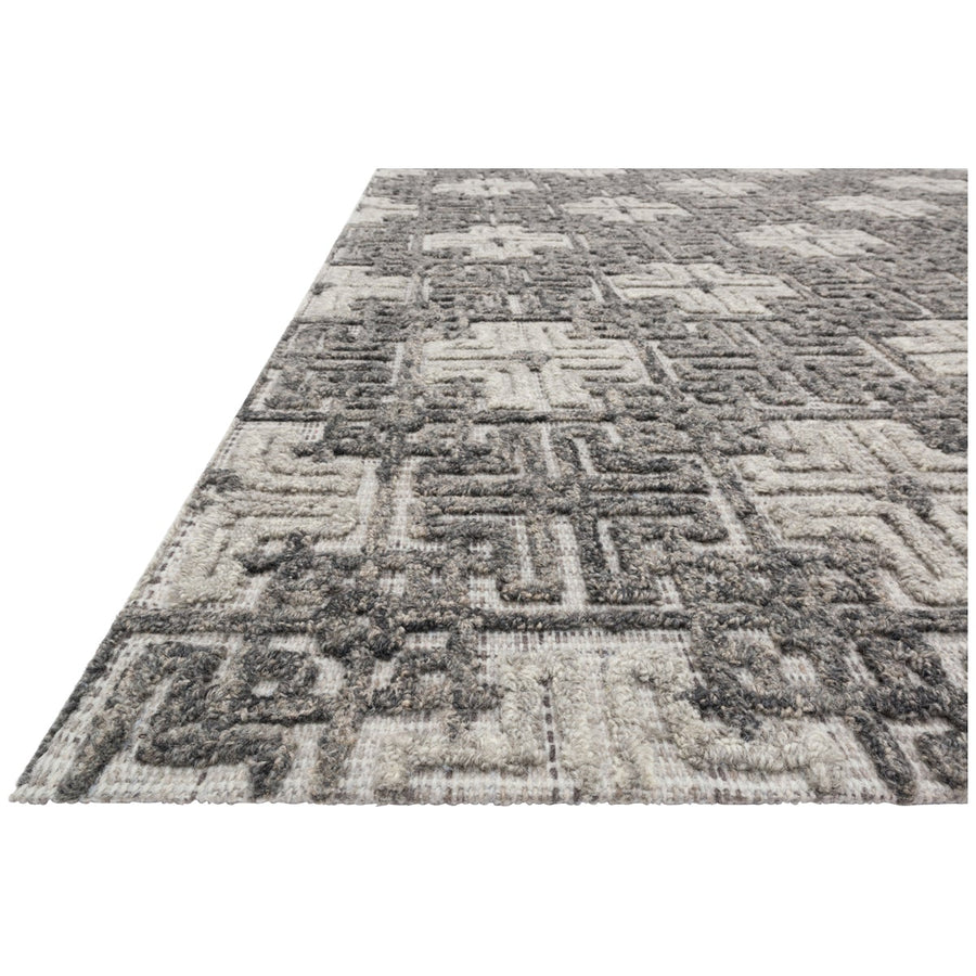 Loloi Ehren EHR-01 Charcoal Fog Hand Tufted Rug