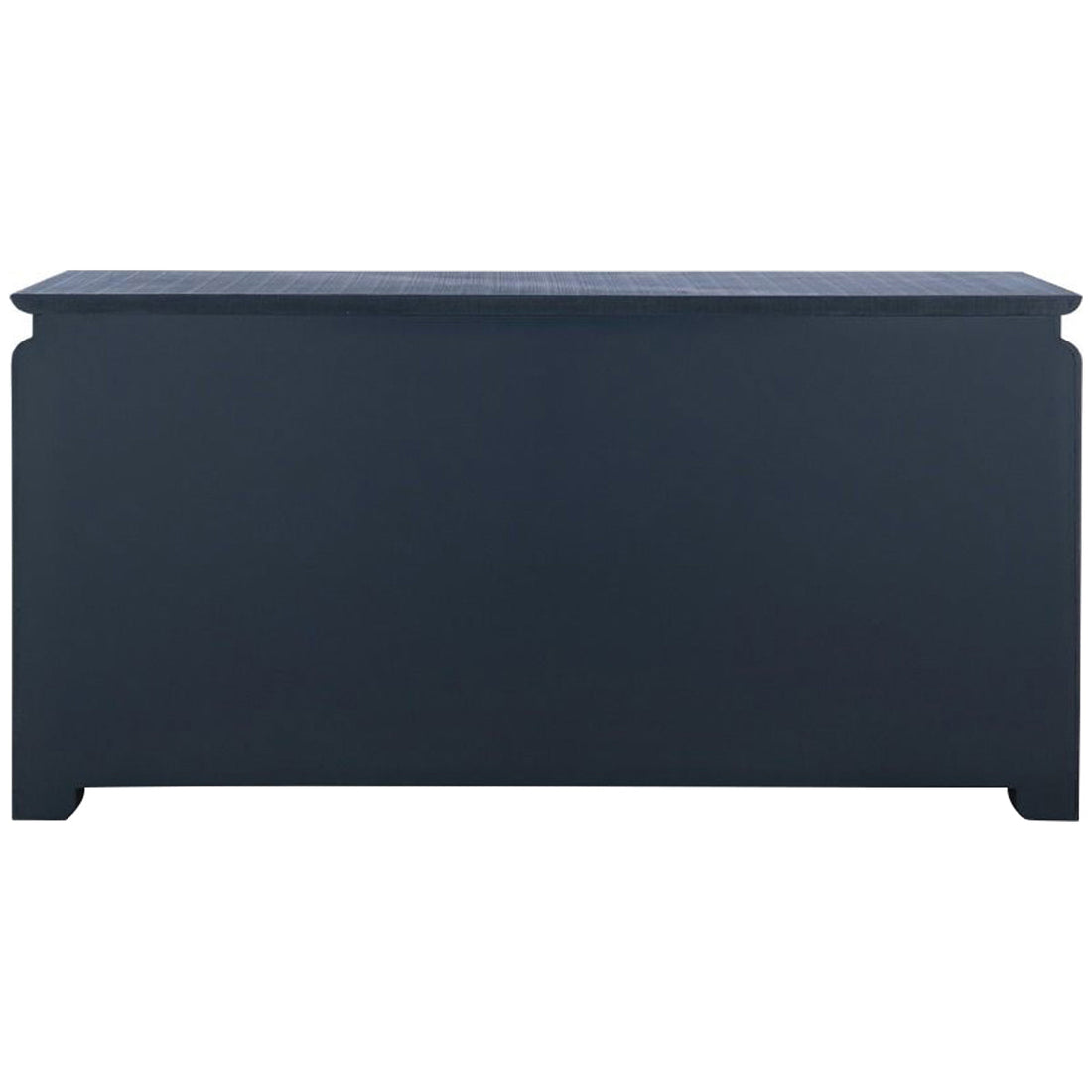 Villa & House Elina Extra Large 6-Drawer Navy Dresser with Kelley Pull