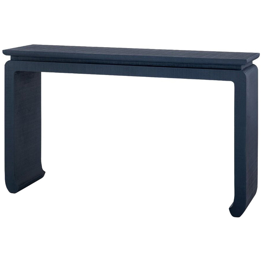 Villa & House Elina Console Table, Navy Blue