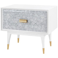 Villa & House Elisa 1-Drawer Side Table