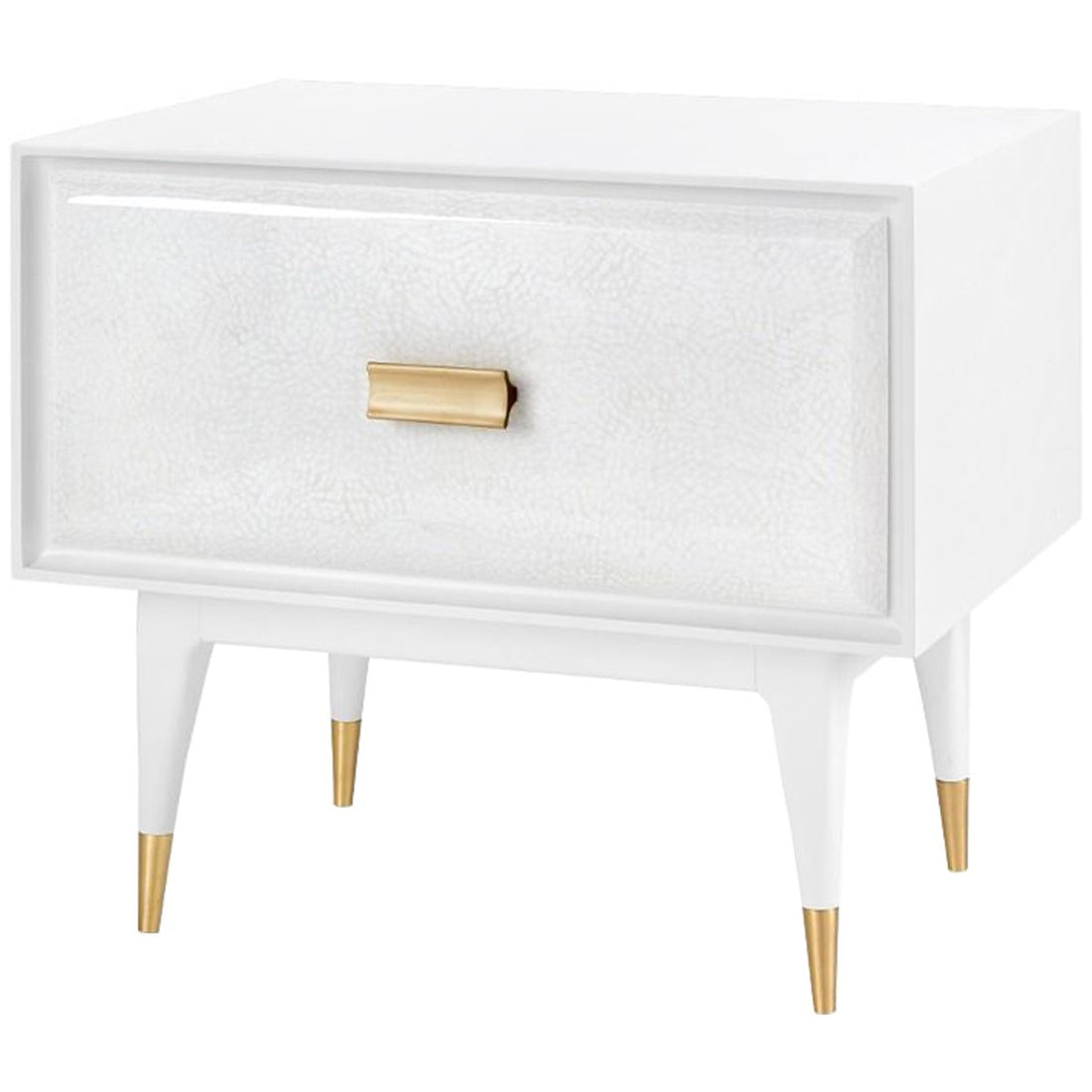 Villa & House Elisa 1-Drawer Side Table