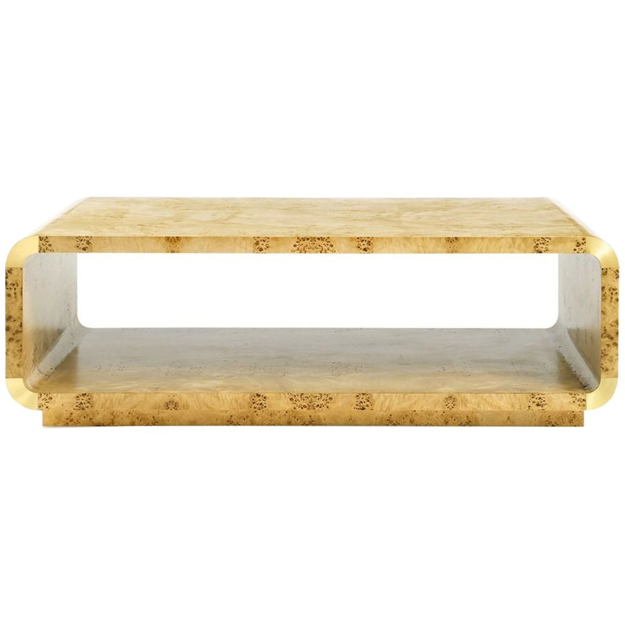 Villa & House Emil Coffee Table, Burl