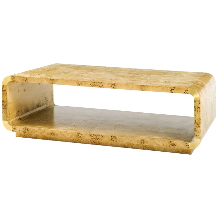 Villa & House Emil Coffee Table, Burl