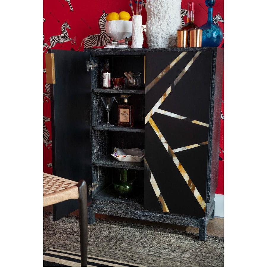 Villa & House Emmett Cabinet, Black