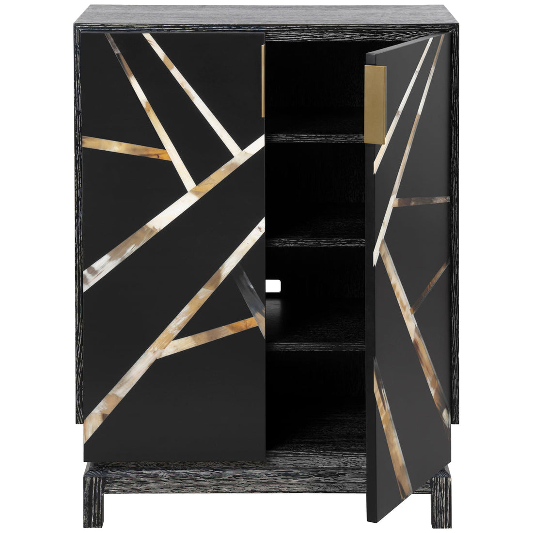 Villa & House Emmett Cabinet, Black