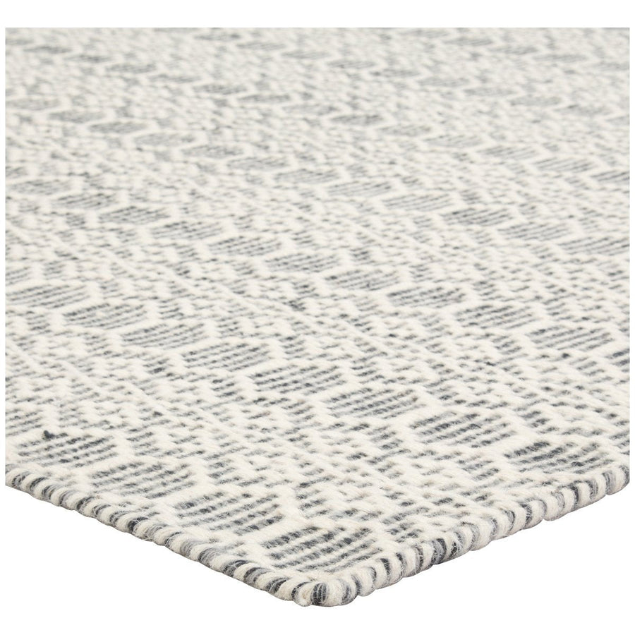 Jaipur Enclave Calliope Trellis Geometric White Gray ENC01 Rug