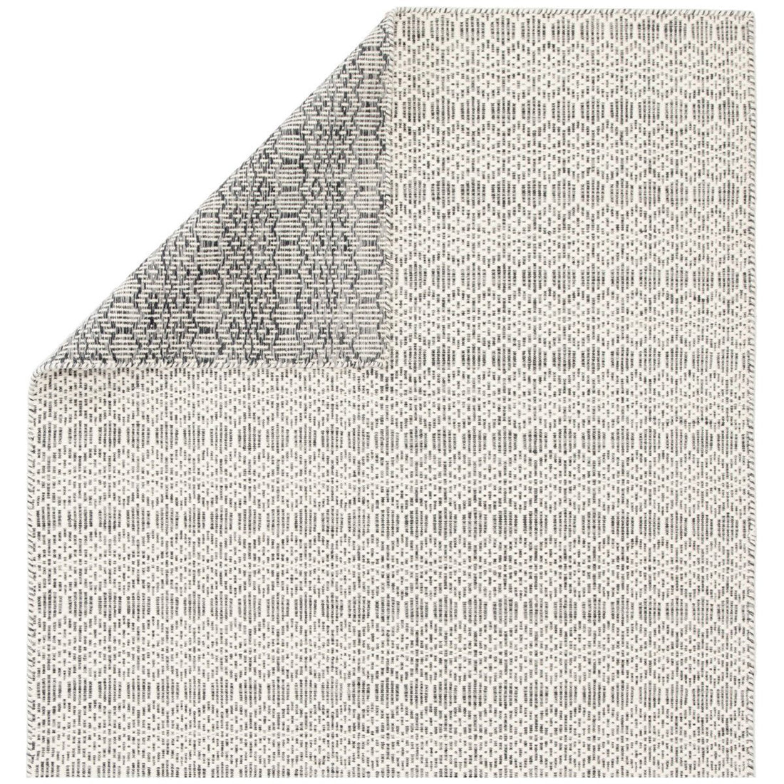 Jaipur Enclave Calliope Trellis Geometric White Gray ENC01 Rug