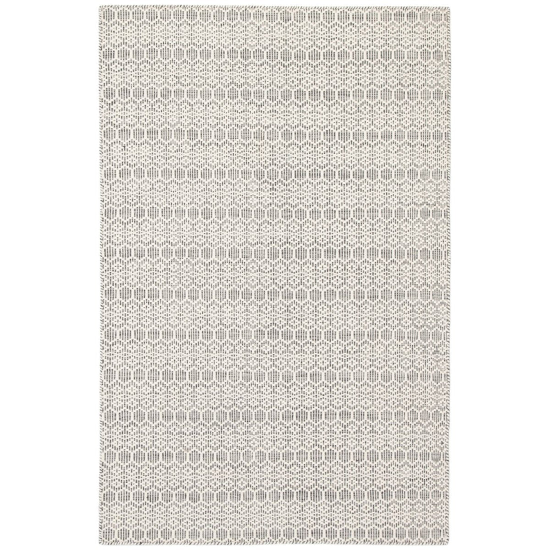 Jaipur Enclave Calliope Trellis Geometric White Gray ENC01 Rug