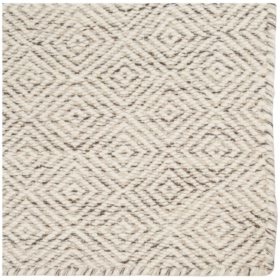 Jaipur Enclave Bramble Trellis Geometric Ivory Gray ENC03 Rug