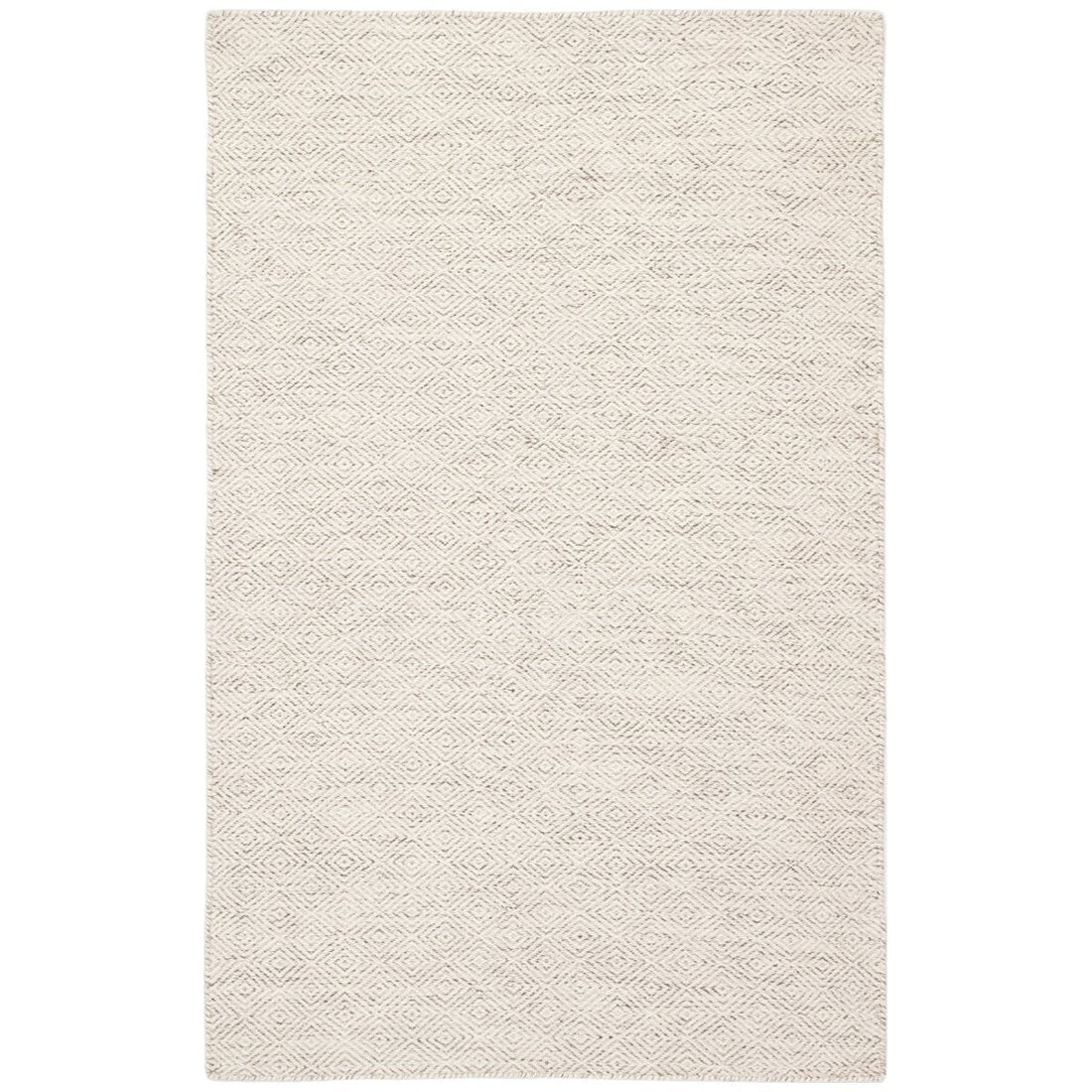 Jaipur Enclave Bramble Trellis Geometric Ivory Gray ENC03 Rug