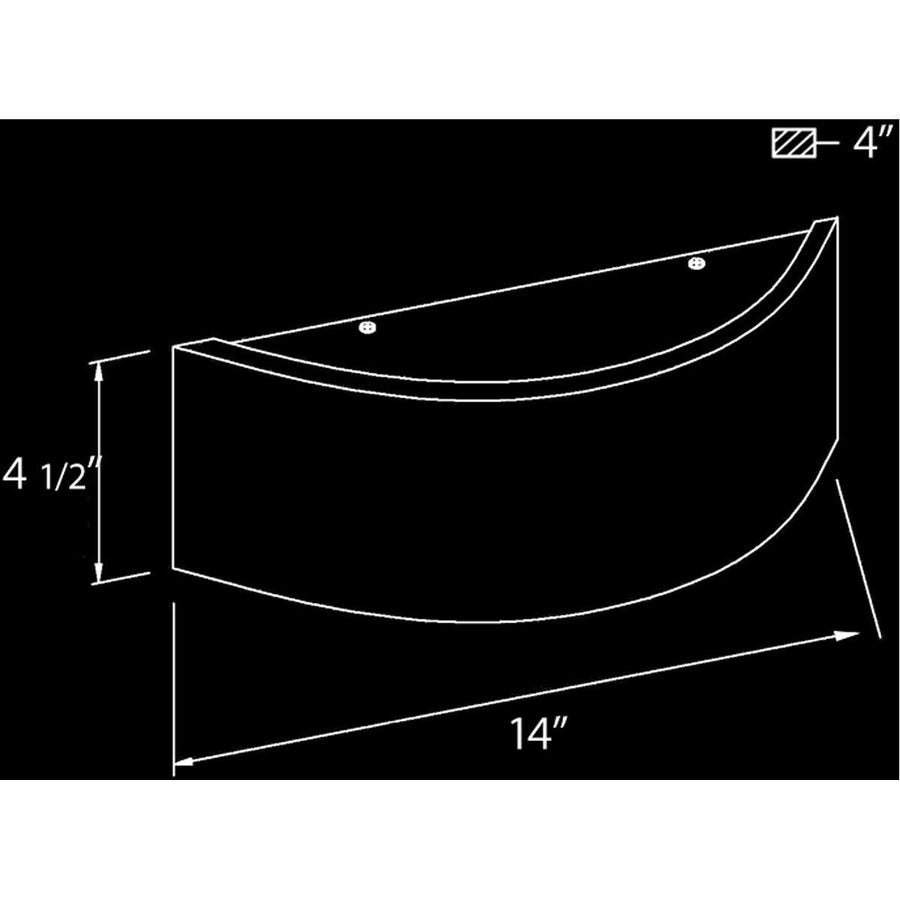 Eurofase DESIGNWL2017 Dervish 1-Light Wall Sconce