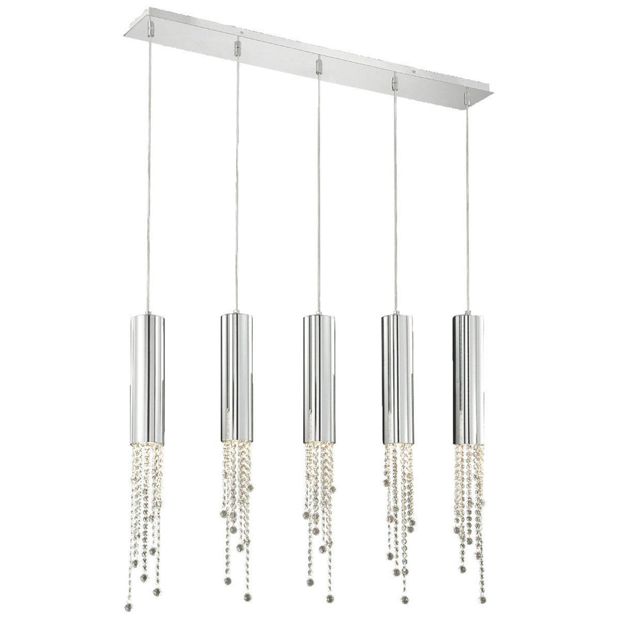 Eurofase DESIGNWL2017 Groove 5-Light Pendant