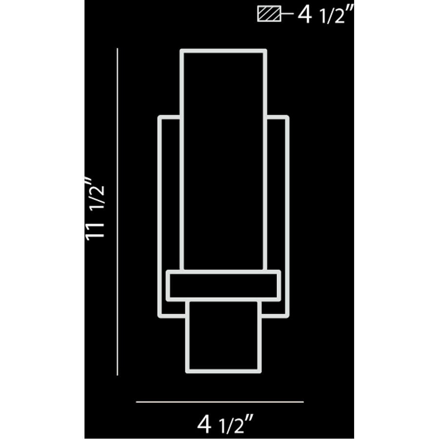 Eurofase DESIGNWL2017 Pillar 1-Light Wall Sconce