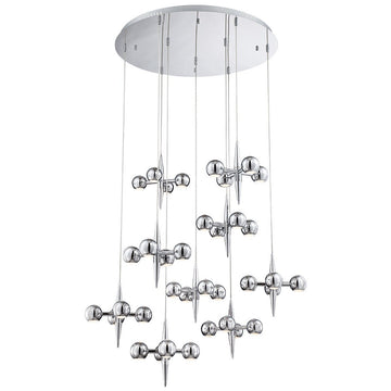 Eurofase DESIGNWL2017 Pearla 36-Light Led Chandelier