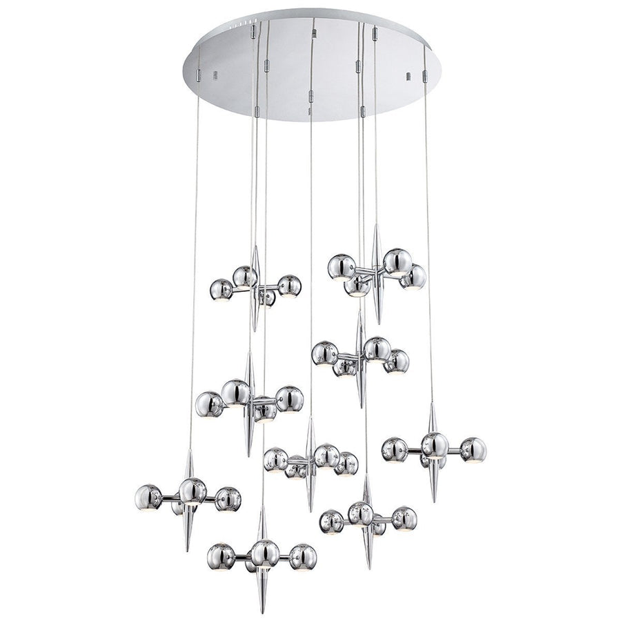 Eurofase DESIGNWL2017 Pearla 36-Light Led Chandelier