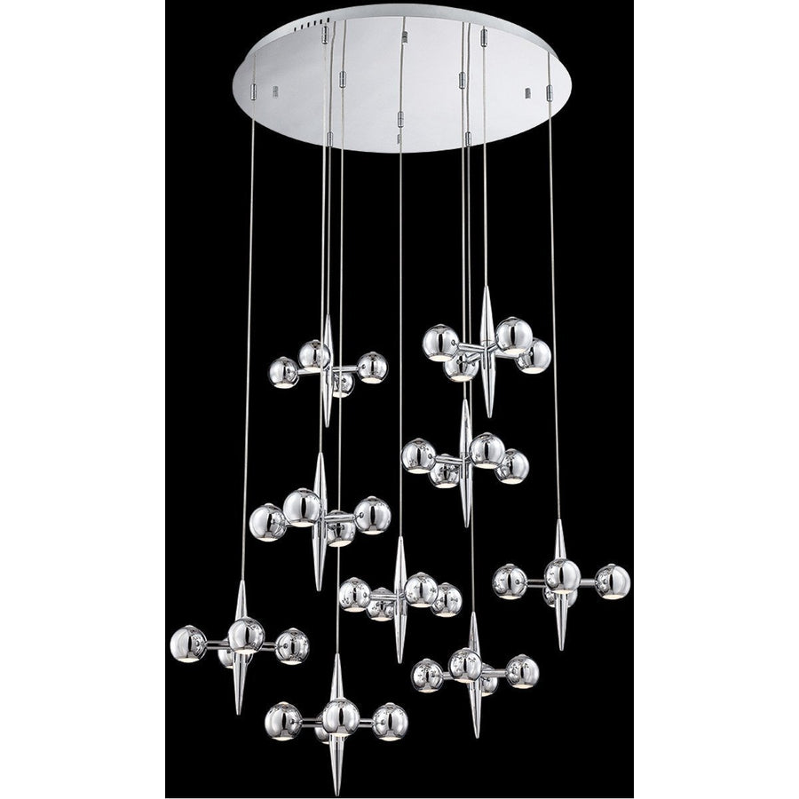 Eurofase DESIGNWL2017 Pearla 36-Light Led Chandelier