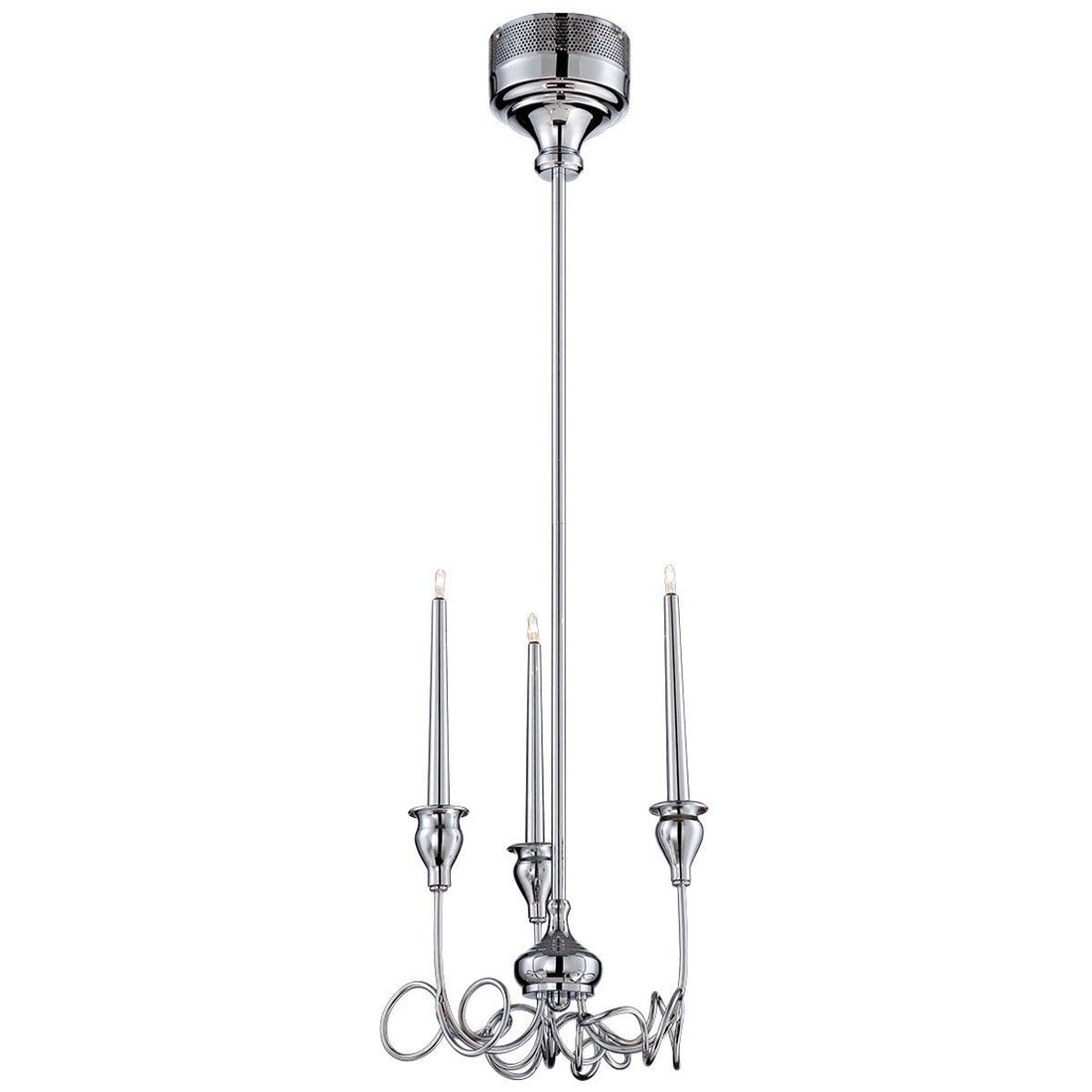 Eurofase DESIGNWL2017 Candela 3-Light Mini Chandelier