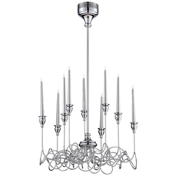 Eurofase DESIGNWL2017 Candela 9-Light Chandelier