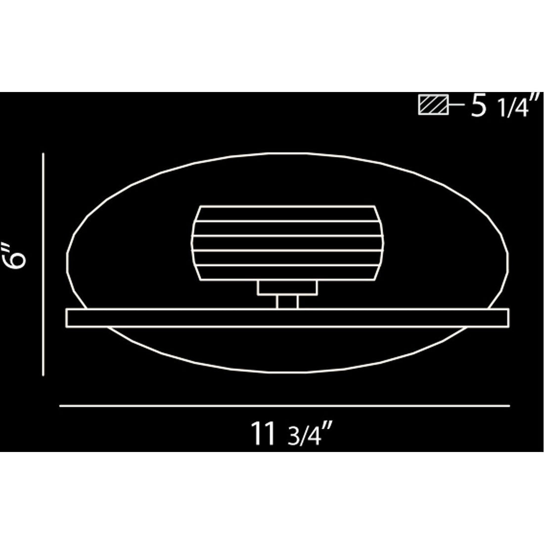 Eurofase DESIGNWL2017 Buca 1-Light Wall Sconce