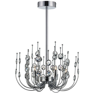 Eurofase DESIGNWL2017 Vice 6-Light Chandelier