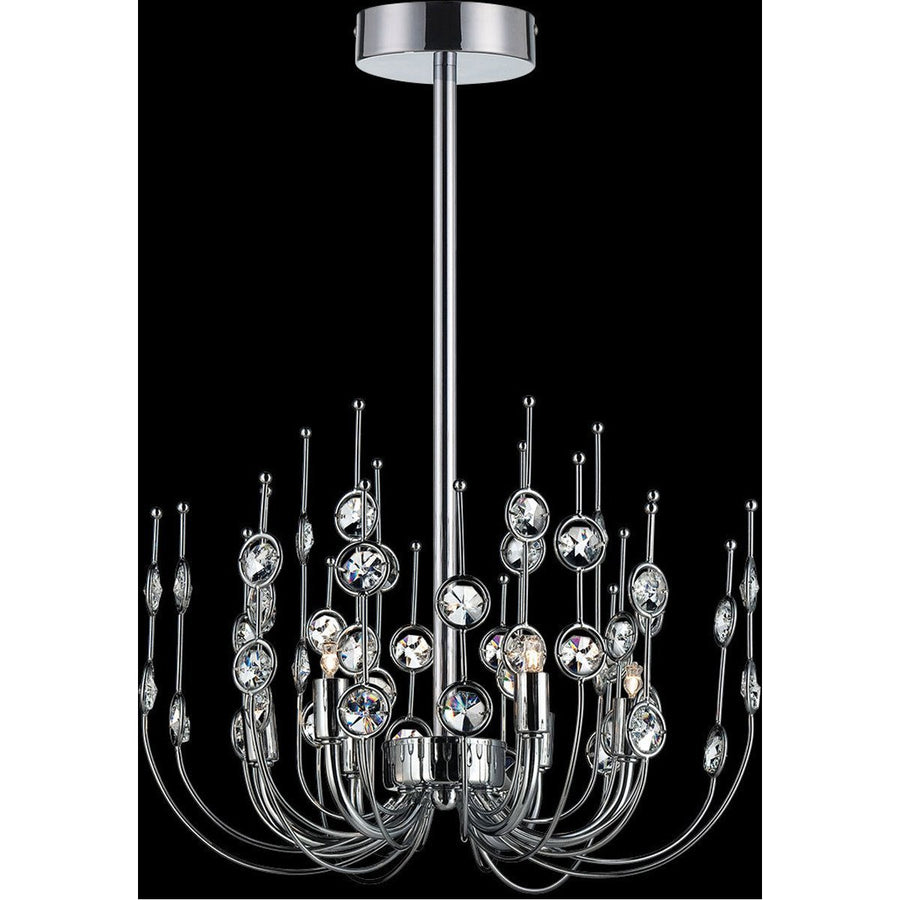 Eurofase DESIGNWL2017 Vice 6-Light Chandelier