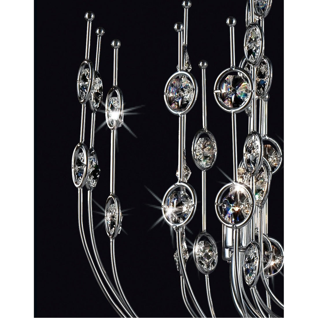 Eurofase DESIGNWL2017 Vice 6-Light Chandelier