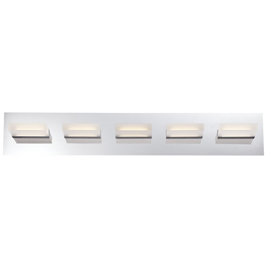 Eurofase DESIGNWL2017 Olson 5-Light Led Bathbar Sconce