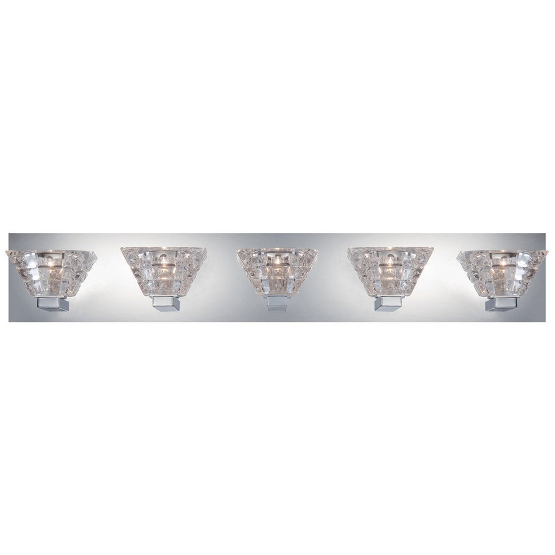 Eurofase DESIGNWL2017 Zilli 5-Light Bathbar Sconce