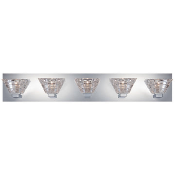 Eurofase DESIGNWL2017 Zilli 5-Light Bathbar Sconce