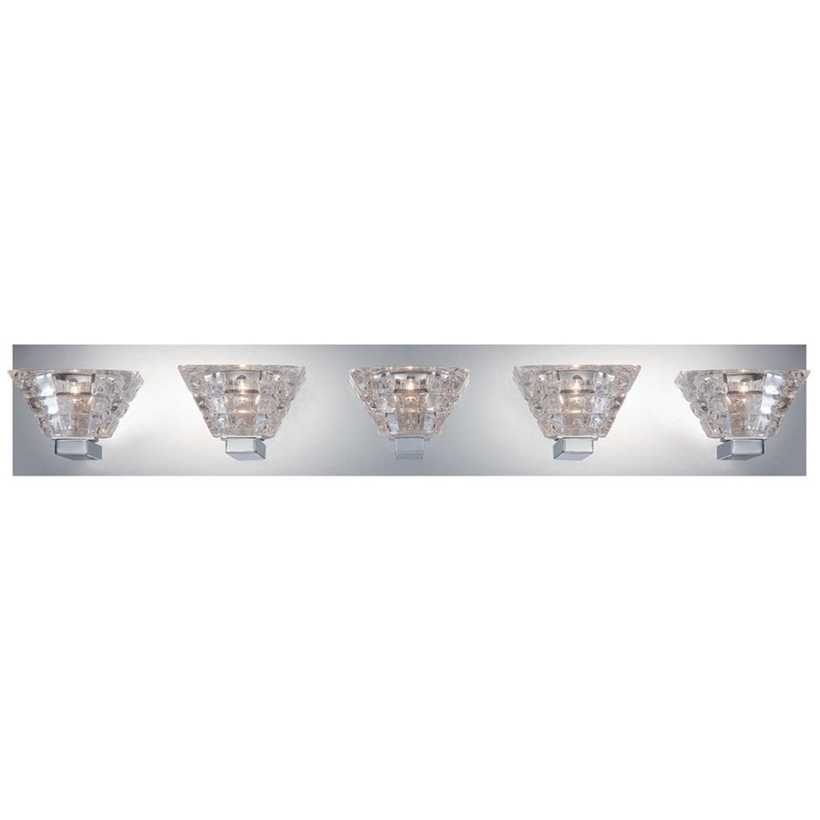 Eurofase DESIGNWL2017 Zilli 5-Light Bathbar Sconce