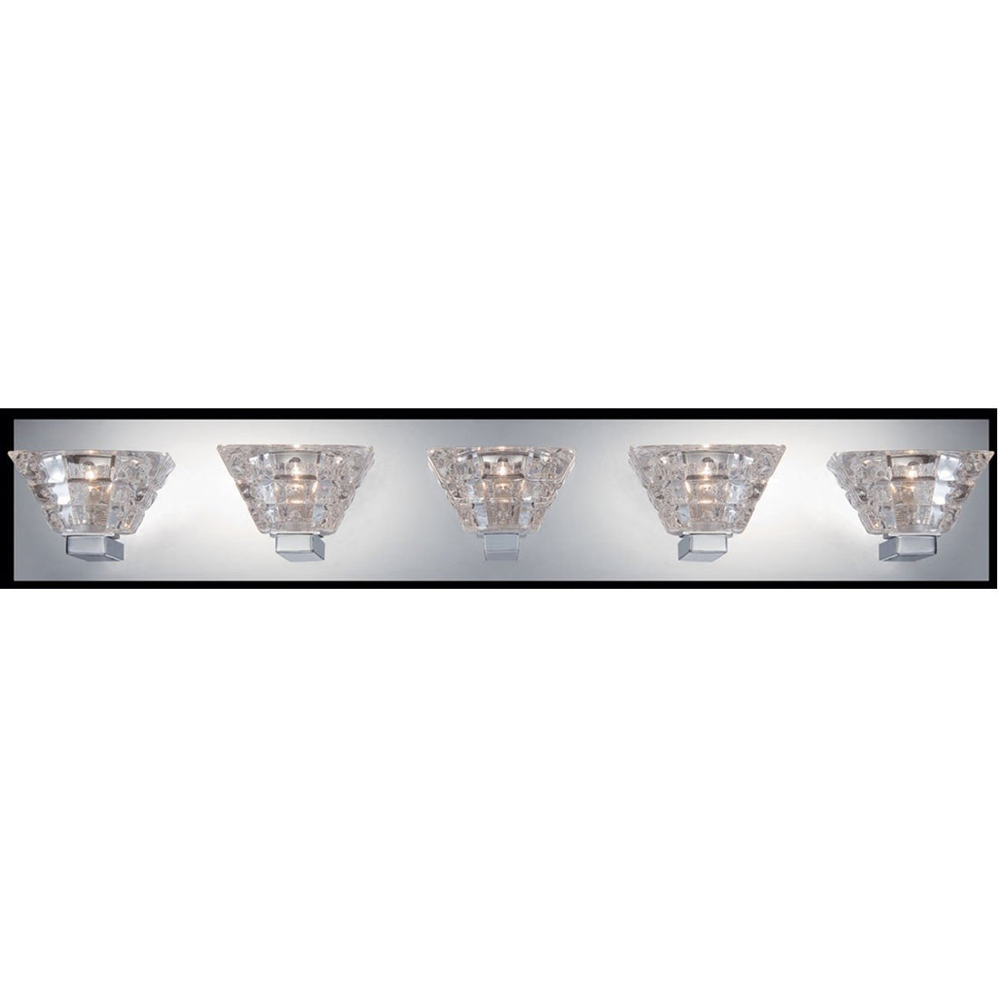 Eurofase DESIGNWL2017 Zilli 5-Light Bathbar Sconce