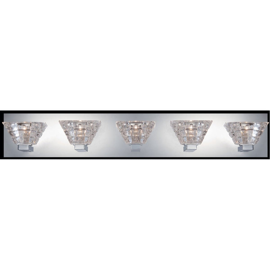 Eurofase DESIGNWL2017 Zilli 5-Light Bathbar Sconce