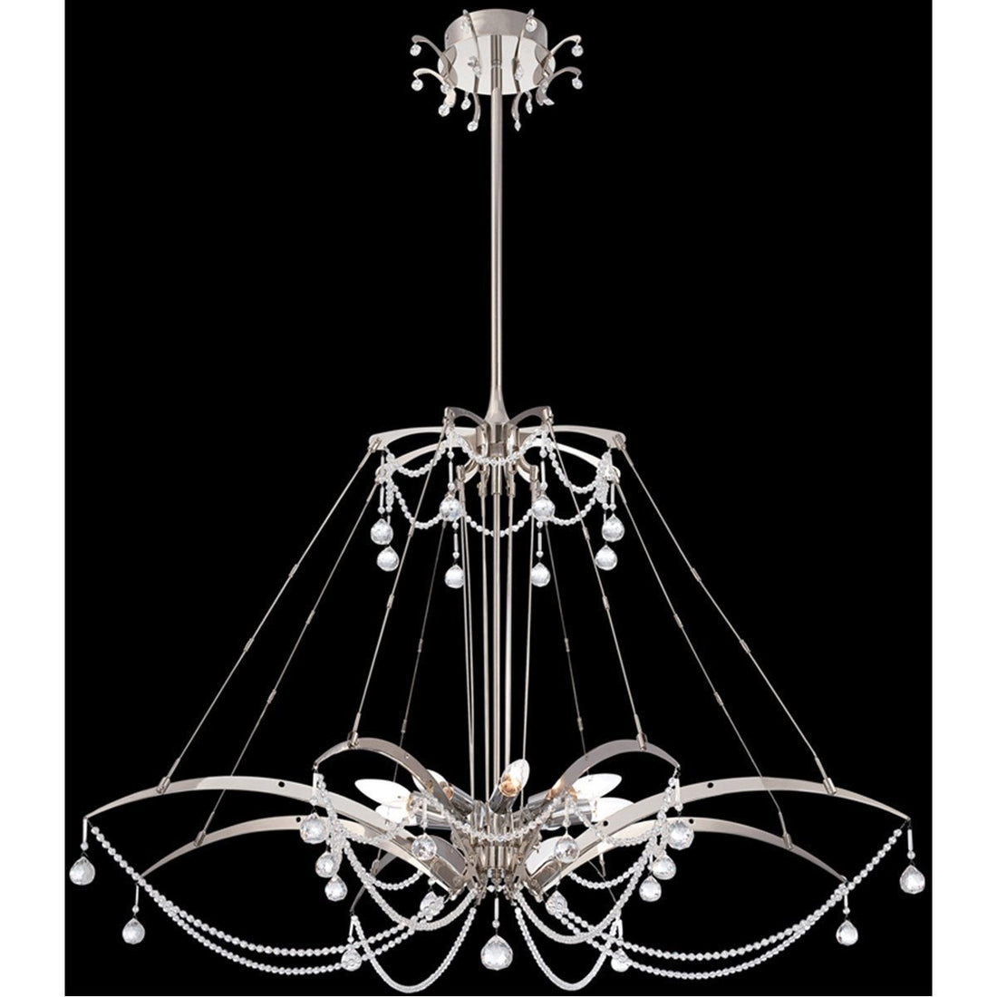 Eurofase DESIGNWL2017 Gambari 8-Light Chandelier