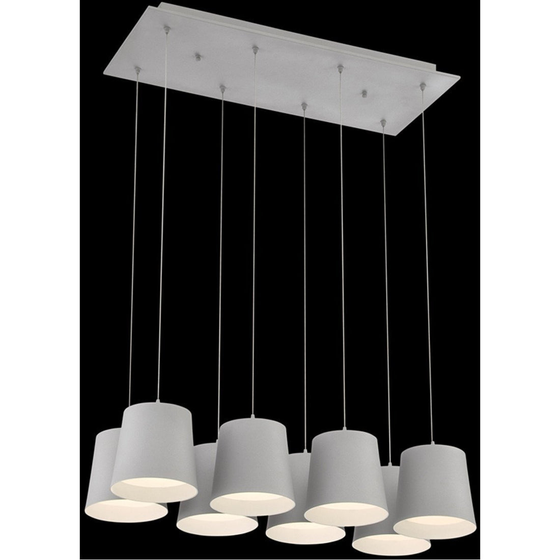 Eurofase DESIGNWL2017 Borto 8-Light Led Chandelier