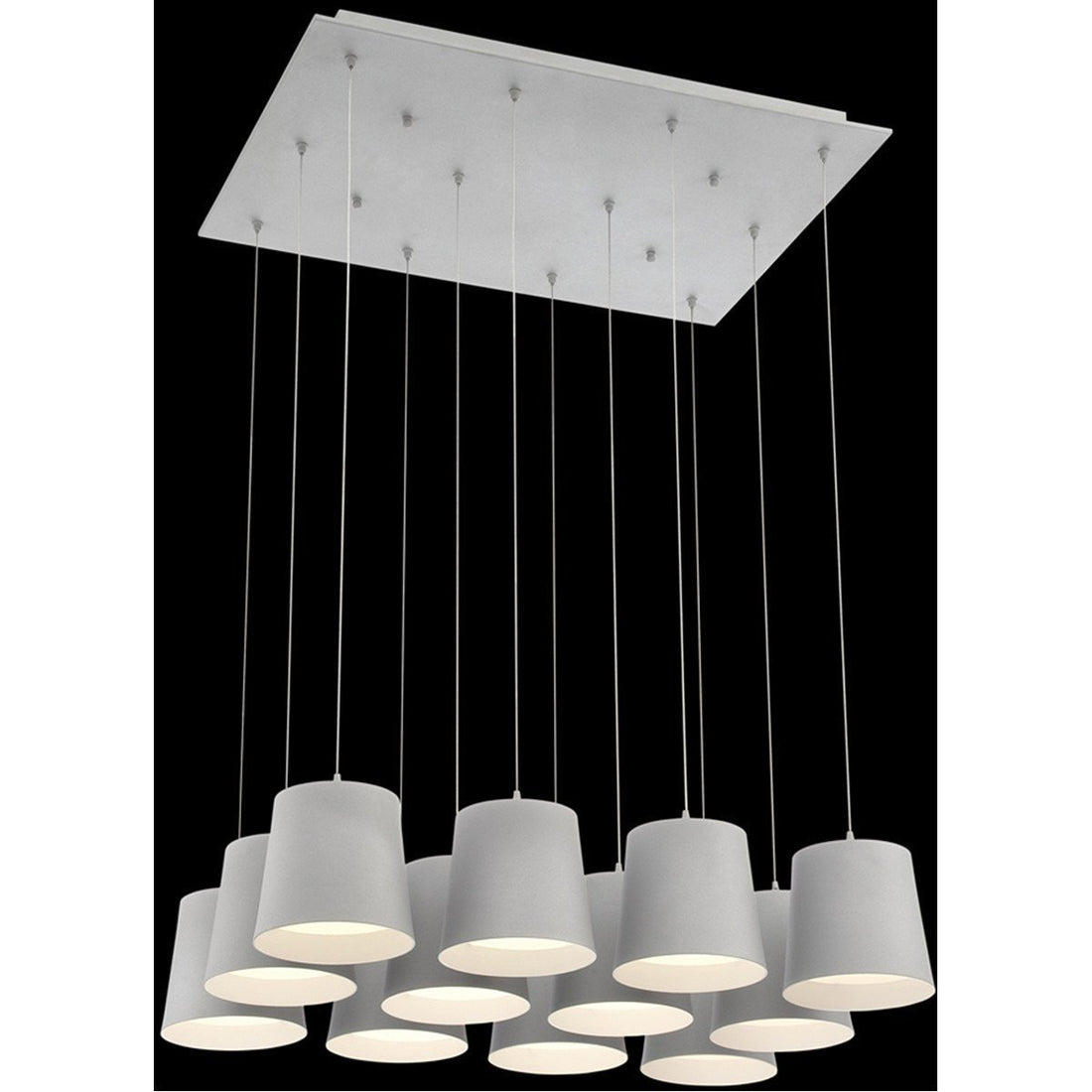 Eurofase DESIGNWL2017 Borto 12-Light Led Chandelier