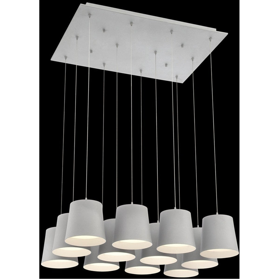 Eurofase DESIGNWL2017 Borto 12-Light Led Chandelier