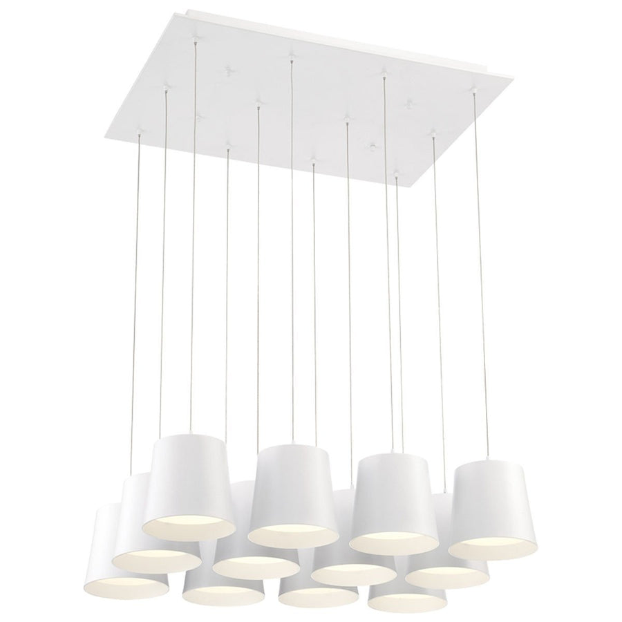 Eurofase DESIGNWL2017 Borto 12-Light Led Chandelier