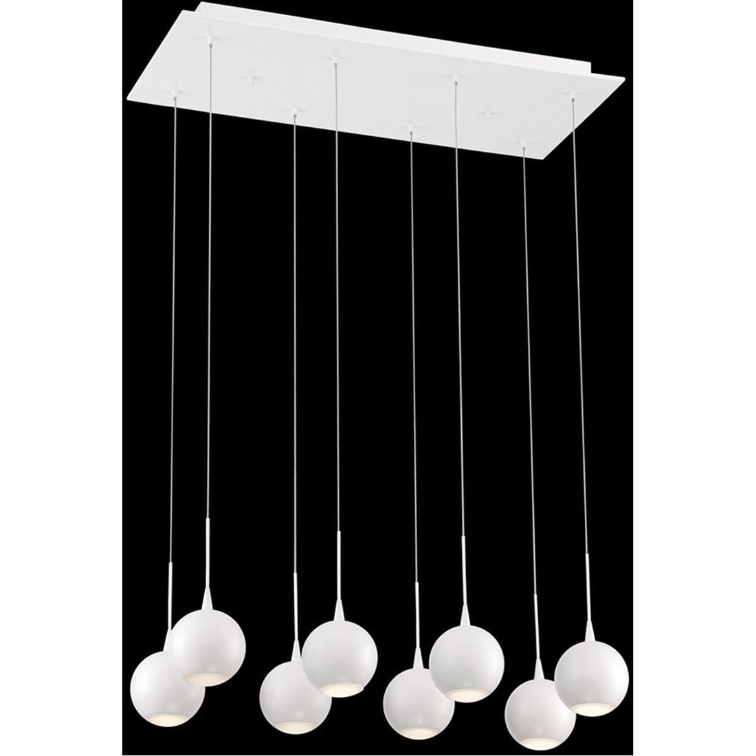 Eurofase DESIGNWL2017 Patruno 8-Light Led Chandelier